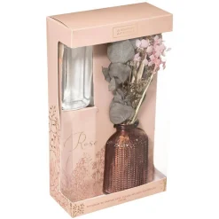 Atmosphera Créateur D'Intérieur Diffuseur de parfum - fleurs sechées Edi - 100ml - Rose- Atmosphera* Bougie Et Senteur