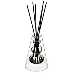 Atmosphera Créateur D'Intérieur Diffuseur de parfum Twisted Lime 100ml verre assorti- Multicolore- Atmosphera* Bougie Et Senteur