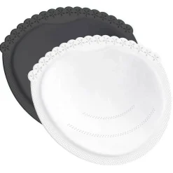 Difrax Coussinet d'allaitement 40 pièces blanc & noir