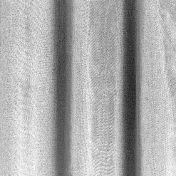 Clearance Home Maison Doublure 100% occultante et thermique à velcro (140x250 cm - Argent)