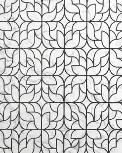 Sale Edem 85074BR30 Papier peint à motifs graphiques légèrement texturé accents métalliques 5,33 m2