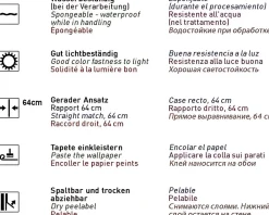 Edem 85047BR26 Papier peint unicolor texturé scintillant 5,33 m2* Papier Peint Uni