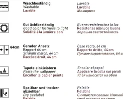 Best Edem 85047BR20 Papier peint unicolor texturé scintillant 5,33 m2