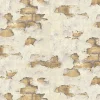 Edem 819DN53 Papier peint aspect pierre carrelage légèrement texturé mat 10,65 m2* Papier Peint Imitant