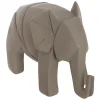 Atmosphera Eléphant en résine l.17,5 x H.12.5cm 12.5cm* Statue Décorative