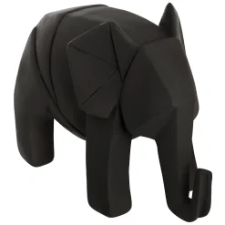 Atmosphera Eléphant en résine l.17,5 x H.12.5cm 12.5cm* Statue Décorative