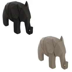 Atmosphera Eléphant en résine l.17,5 x H.12.5cm 12.5cm* Statue Décorative