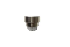 Best GoodHome Embout bouchon pour barre à rideau 28 mm Athens gris