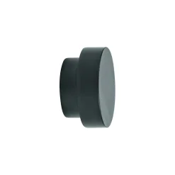 Online GoodHome Embout bouchon pour barre à rideau 19 mm Araxos noir