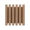Best Mobois Embout cube strié pour barre à rideau bois de hêtre Ø28mm