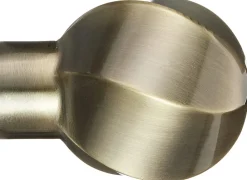 Ateliers 28 EMBOUT RIDEAU BALLON BRONZE ANTIQUE -* Tringle À Rideau À Composer