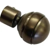 Best Ateliers 28 EMBOUTS RIDEAUX GARDINIA CHICAGO BRONZE