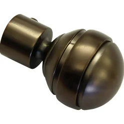 Best Ateliers 28 EMBOUTS RIDEAUX GARDINIA CHICAGO BRONZE