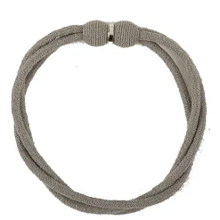 Embrasse à rideaux à rideaux tressé aimanté gris V.Creations* Embrasse À Rideaux