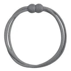 Embrasse à rideaux à rideaux tressé aimanté gris V.Creations* Embrasse À Rideaux