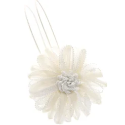 Discount Boulet Embrasse à rideaux aimantée 9cm Beige/Crème -