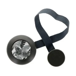 Boulet Embrasse à rideaux 25cm Anthracite/Gris -* Rail À Rideaux