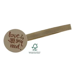 Sale Boulet Embrasse à rideaux 6cm Beige -