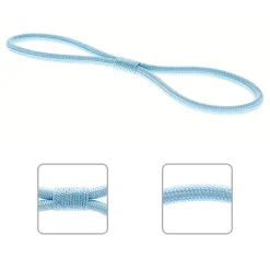 Sale Boulet Embrasse à rideaux 25cm Bleu ciel -