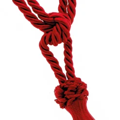 Boulet Embrasse à rideaux 45cm Bordeaux -