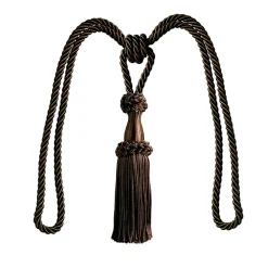 Discount Boulet Embrasse à rideaux 70cm Chocolat -
