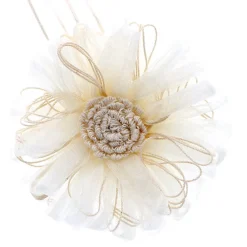 Hot Boulet Embrasse à rideaux 9cm Coton naturel -