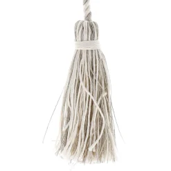 Boulet Embrasse à rideaux 80cm Lin/Coton naturels -