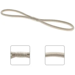 Boulet Embrasse à rideaux 25cm Taupe -* Rail À Rideaux