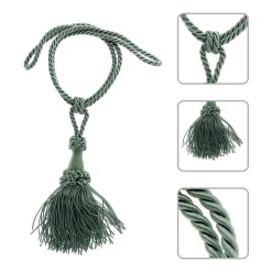 Boulet Embrasse à rideaux 45cm Vert -