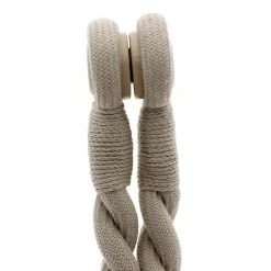 Online Boulet Embrasse à rideaux tressée aimantée 30cm Vert sauge -