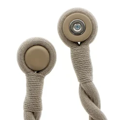Online Boulet Embrasse à rideaux tressée aimantée 30cm Vert sauge -