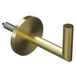 GoodHome Embrasse Elasa métal doré L.5cm* Embrasse À Rideaux