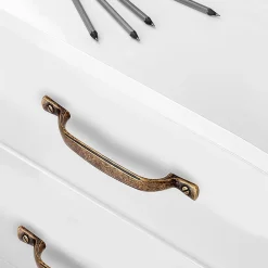 Sale Emuca Poignée pour meubles Nairobi, L139mm, entraxe 96mm, Zamak, Bronze