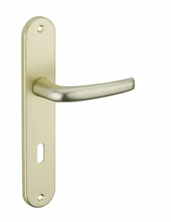 Clearance SP Ensemble de poignées pour porte intérieure Maia trou de clé, entr'axes 195mm, couleur F2 -