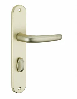 Online SP Ensemble de poignées pour porte intérieure Maia à condamnation, entr'axes 195mm, couleur F2 -