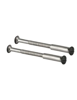 Thirard Ensemble de poignées pour porte intérieure Leto trou de clé, carré 7mm, entr'axes 165mm, noir -* Poignée Sur Plaque
