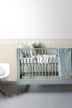 Sale Estahome frise papier peint ours beige - 500 x 26.5 cm - 177301