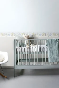 Estahome frise papier peint l'univers du cirque rose clair, bleu clair et beige - 500 x 26.5 cm - 178702* Frise Murale