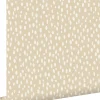 Estahome papier peint à motif de petits points beige - 53 cm x 10.05 m - 139554