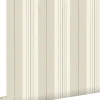 Clearance Estahome papier peint à rayures marron - 53 cm x 10.05 m - 127622