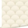 Clearance Estahome papier peint art déco sable beige - 50 x 900 cm - 139464