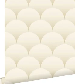 Clearance Estahome papier peint art déco sable beige - 50 x 900 cm - 139464