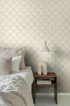 Clearance Estahome papier peint art déco sable beige - 50 x 900 cm - 139464