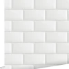 Discount Estahome papier peint carreaux de ciment blanc - 53 cm x 10.05 m - 139120