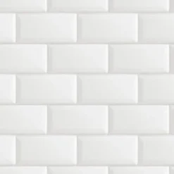 Discount Estahome papier peint carreaux de ciment blanc - 53 cm x 10.05 m - 139120