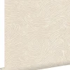 Best Estahome papier peint 3D motif nuages beige clair - 53 cm x 10.05 m - 139660