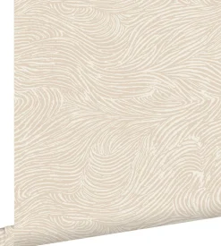 Best Estahome papier peint 3D motif nuages beige clair - 53 cm x 10.05 m - 139660