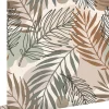 Best Estahome papier peint feuilles beige et vert grisé - 50 x 900 cm - 139822