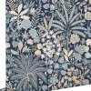 Estahome papier peint feuilles et fleurs tropicales bleu gris et beige - 0.53 x 10.05 m - 130948* Papier Peint Pour Couloir|Papier Peint Naturel Et Tropical