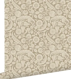 Best Estahome papier peint fleurs cervine - 50 x 900 cm - 139783